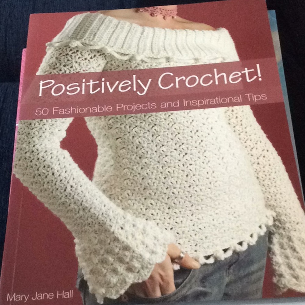 Positively Crochet book